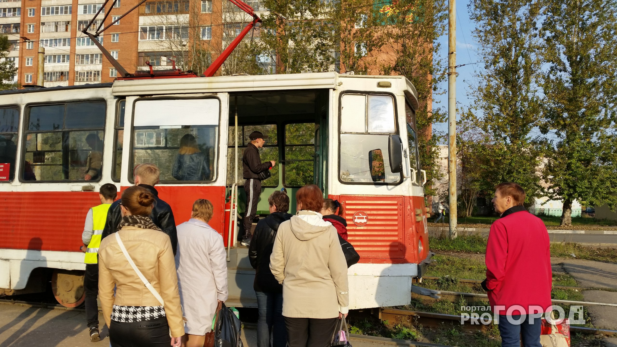 В Нижнем Новгороде изменится движение трамваев