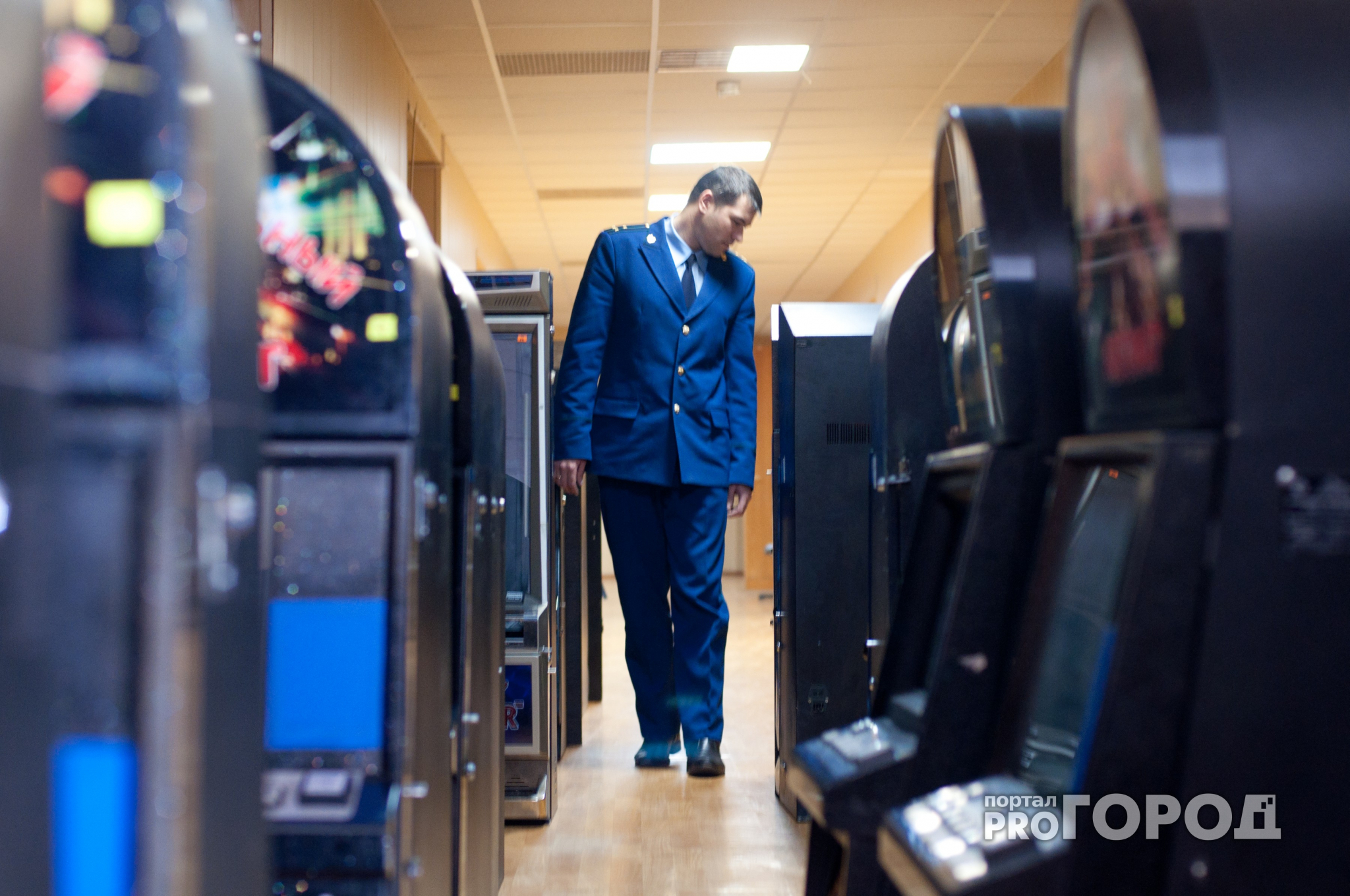 В Нижнем Новгороде закрыли два подпольных казино